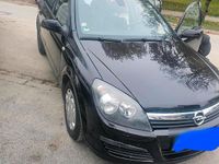 Gebraucht Opel Astra 105 PS (77 kW) 2007 Schwarz Kleinwagen