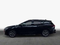 Gebraucht Ford Focus ST-Line X 125 PS (91 kW) 2024 Agate black metallic Kombi