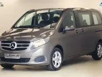 Gebraucht Mercedes V220 163 PS (119 kW) 2018 Grau Van / Kleinbus