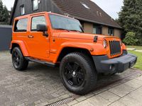 Gebraucht Jeep Wrangler Sahara 200 PS (147 kW) 2012 Orange SUV