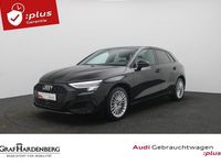 Gebraucht Audi A3 Advanced Plus 150 PS (110 kW) 2024 Brillantschwarz Limousine