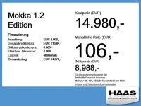 Gebraucht Opel Mokka Edition 101 PS (74 kW) 2023 Diamant schwarz/karbon schwarz SUV