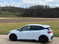 Gebraucht Cupra Born 150 kW (204 PS) 2022 Weiß Kleinwagen
