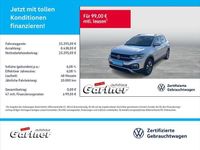 Gebraucht VW T-Cross Move 110 PS (80 kW) 2023 Reflexsilber metallic SUV
