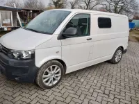 Gebraucht VW T5 114 PS (83 kW) 2014 Weiß Van