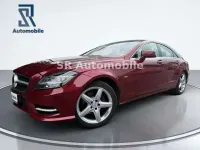 Gebraucht Mercedes CLS350 AMG line 265 PS (194 kW) 2011 Thulitrot Coupé