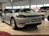 Gebraucht Porsche Boxster 299 PS (219 kW) 2017 Silber Cabrio