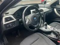 Gebraucht BMW 316 116 PS (85 kW) 2014 Schwarz Kombi