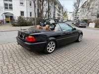 Gebraucht BMW 318 Cabriolet 143 PS (105 kW) 2004 Schwarz Cabrio