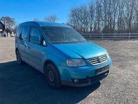 Gebraucht VW Caddy Life 105 PS (77 kW) 2007 Blau Van / Kleinbus