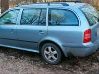 Gebraucht Skoda Octavia 115 PS (84 kW) 2002 Grün Kombi