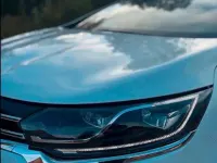 Gebraucht Renault Espace Intens 160 PS (117 kW) 2016 Weiß Van / Kleinbus
