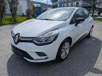 Gebraucht Renault Clio IV LIMITED 73 PS (53 kW) 2018 Weiß Kleinwagen