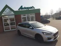 Brugt Ford Focus ST-Line 150 HK (110 kW) 2019 Sølv Sedan