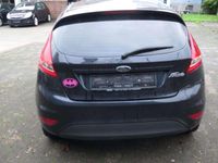 Gebraucht Ford Fiesta SYNC Edition 60 PS (44 kW) 2009 Schwarz Kleinwagen