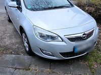 Gebraucht Opel Astra Eco 89 PS (65 kW) 2010 Silber Limousine