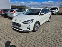 Używany Ford Focus Titanium 150 KM (110 kW) 2020 Biały Sedan/Limuzyna