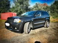 Gebraucht Jeep Grand Cherokee SRT8 426 PS (313 kW) 2008 Schwarz SUV