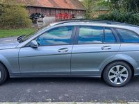 Gebraucht Mercedes C220 170 PS (125 kW) 2012 Grau Kombi