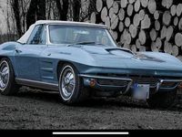 Gebraucht Corvette C2 250 PS (183 kW) 1964 Blau Cabrio