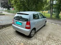 Gebraucht Kia Picanto 65 PS (47 kW) 2007 Silber Kleinwagen