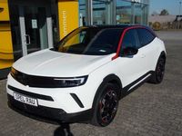 Gebraucht Opel Mokka-e GS Line 100 kW (136 PS) 2021 Jade weiss/arktis weiss SUV