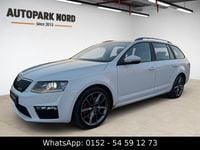 Gebraucht Skoda Octavia vRS 220 PS (161 kW) 2014 Candyweiss Kleinwagen