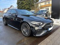 Gebraucht Mercedes C180 AMG 170 PS (125 kW) 2022 Schwarz Limousine