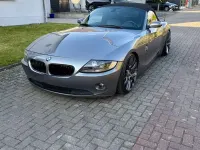 Usata BMW Z4 Performance 170 CV (125 kW) 2005 Grigio Cabrio