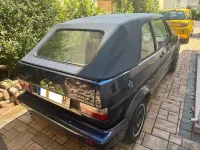 Gebraucht VW Golf Cabriolet 98 PS (72 kW) 1990 Blau Cabrio