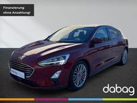 Gebraucht Ford Focus Titanium 120 PS (88 kW) 2018 Rot Limousine