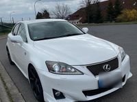Gebraucht Lexus IS220d Sport Line 200 PS (147 kW) 2011 Weiß Limousine