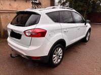 Gebraucht Ford Kuga Individual 136 PS (100 kW) 2009 Weiß SUV