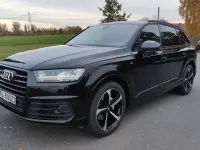 Gebraucht Audi Q7 S-Line 272 PS (200 kW) 2017 Schwarz SUV