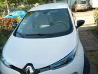 Gebraucht Renault Zoe 67 kW (92 PS) 2017 Weiß Kleinwagen