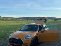 Gebraucht Mini ONE 102 PS (75 kW) 2016 Orange Kleinwagen