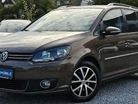 Gebraucht VW Touran Highline 140 PS (102 kW) 2011 Braun Van / Kleinbus