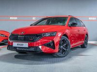 Neu Skoda Octavia RS 265 PS (194 kW) 2025 Velvetrot metallic Kombi
