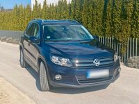 Gebraucht VW Tiguan 140 PS (102 kW) 2014 Blau SUV