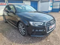 Gebraucht Audi A3 S-Line 150 PS (110 kW) 2017 Schwarz (metallic) Limousine