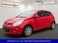 Gebraucht Hyundai i20 101 PS (74 kW) 2010 Electric red Kleinwagen