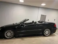 Gebraucht Mercedes CLK350 272 PS (200 kW) 2005 Schwarz Cabrio