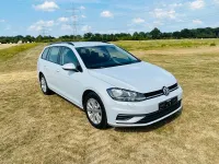 Gebraucht VW Golf VII 116 PS (85 kW) 2017 Weiß Kombi