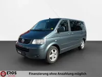 Gebraucht VW Multivan Highline 174 PS (127 kW) 2007 Grau Van / Kleinbus