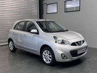 Gebraucht Nissan Micra Acenta 80 PS (58 kW) 2015 Silber Kleinwagen