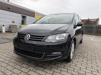 Gebraucht VW Sharan Highline 170 PS (125 kW) 2012 Schwarz Van / Kleinbus