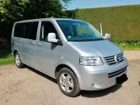 Gebraucht VW Multivan 130 PS (95 kW) 2006 Silber Van / Kleinbus