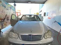 Gebraucht Mercedes C180 2004 Grau Limousine