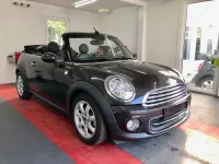 Gebraucht Mini Cooper Cabriolet 122 PS (89 kW) 2014 Braun Cabrio