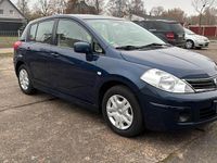 Gebraucht Nissan Tiida 110 PS (80 kW) 2011 Blau Kombi